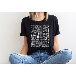 Dominion Shirt Country Music Shirt Women Old Dominion Tour 2023 Shirt Unisex